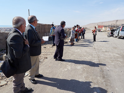 Voluntarios visitan Quebrada Encantada