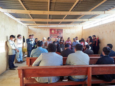 Voluntarios visitan Quebrada Encantada