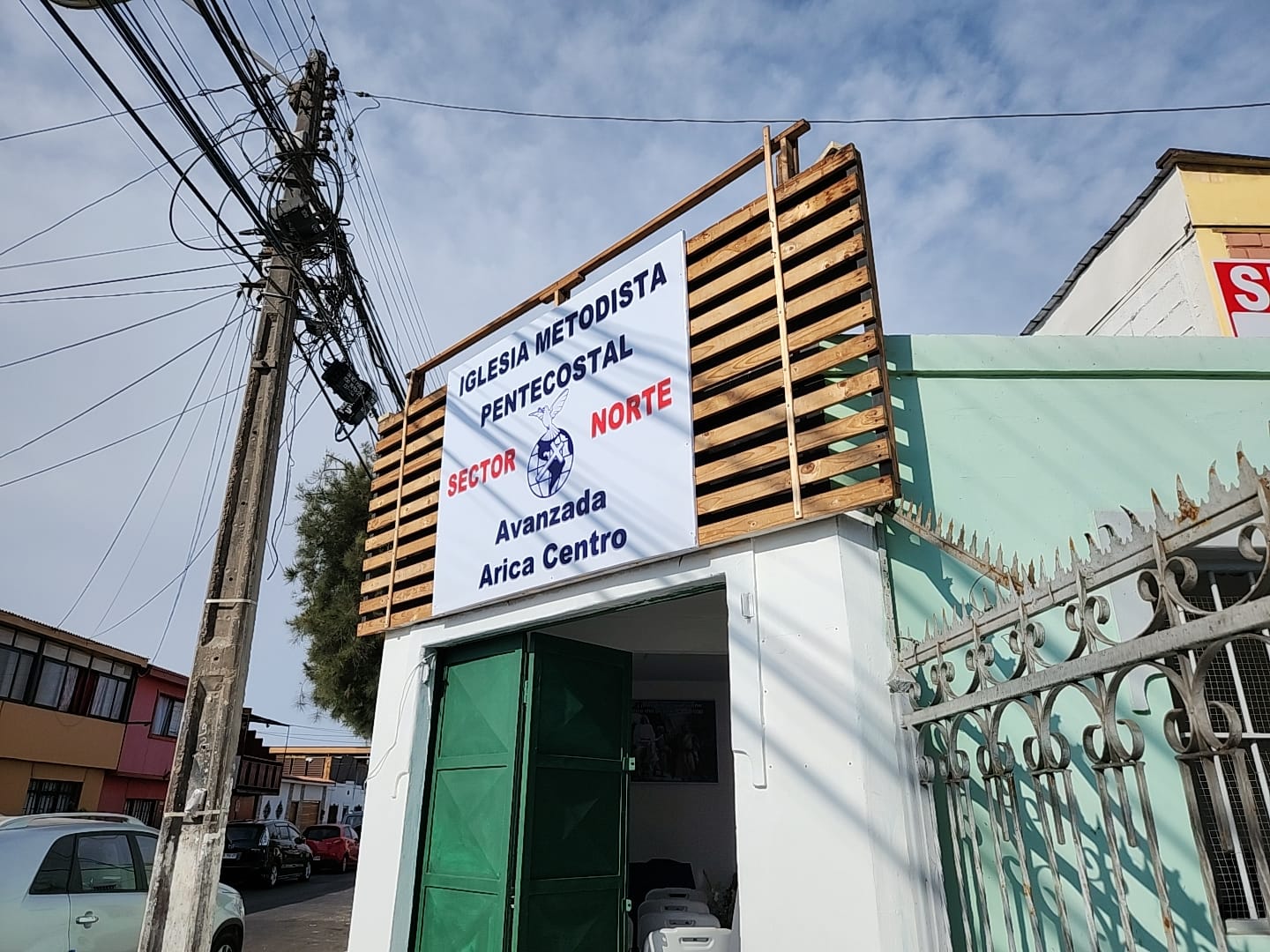 Avanzada Arica Centro