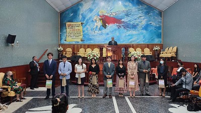 Ceremonia Nuevos Integrantes Coro Gral. y Coro Juvenil